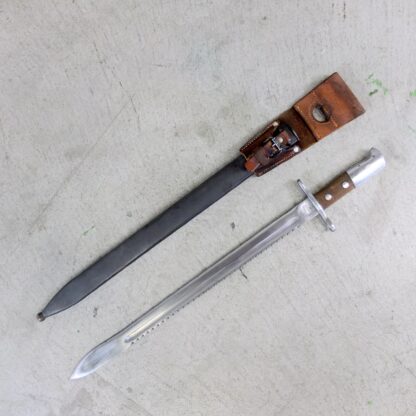 Swiss saw bayonet model 1914
