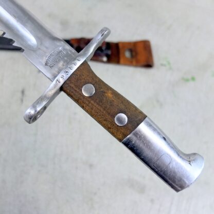 Swiss saw bayonet model 1914