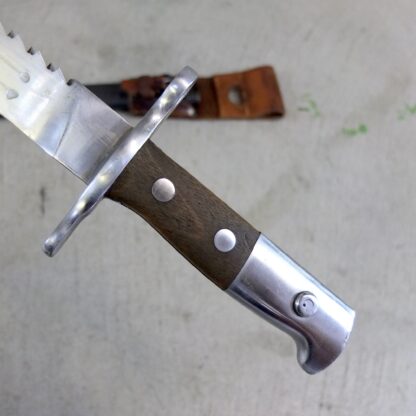 Swiss saw bayonet model 1914