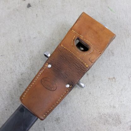 Swiss saw bayonet model 1914