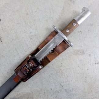 Swiss saw bayonet model 1914
