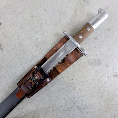 Swiss saw bayonet model 1914