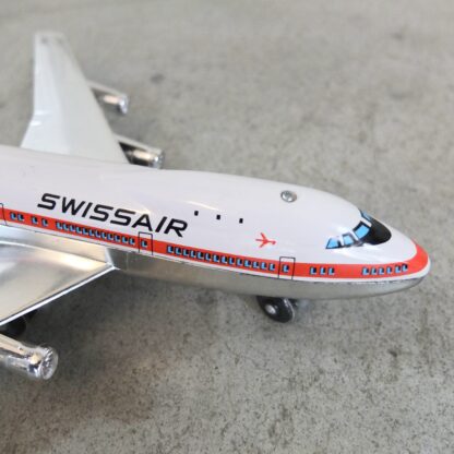 Swissair Boeing 747 1970