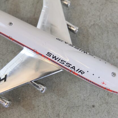 Swissair Boeing 747 1970