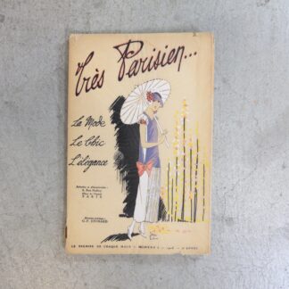 Modemagazin Très Parisien 1923