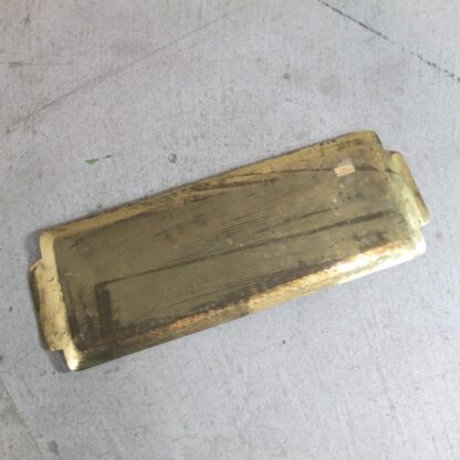 Steinlin Modernist brass dish