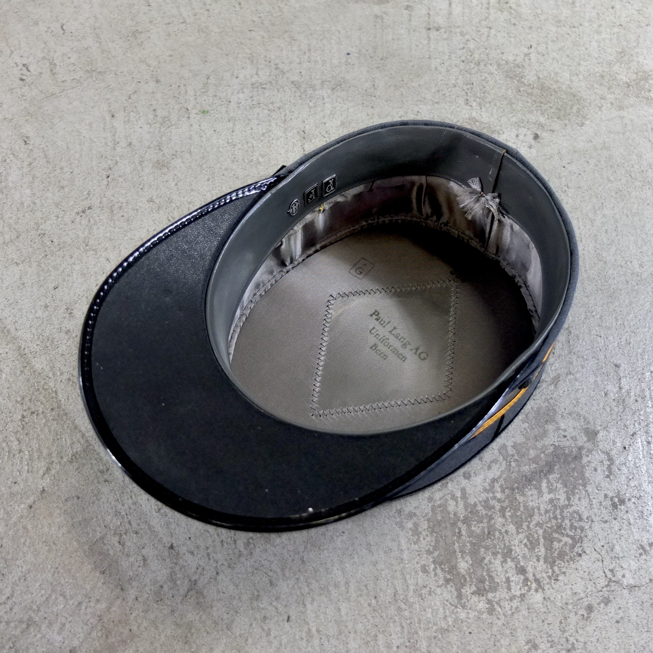 Swiss kepi 1957 first lieutenant