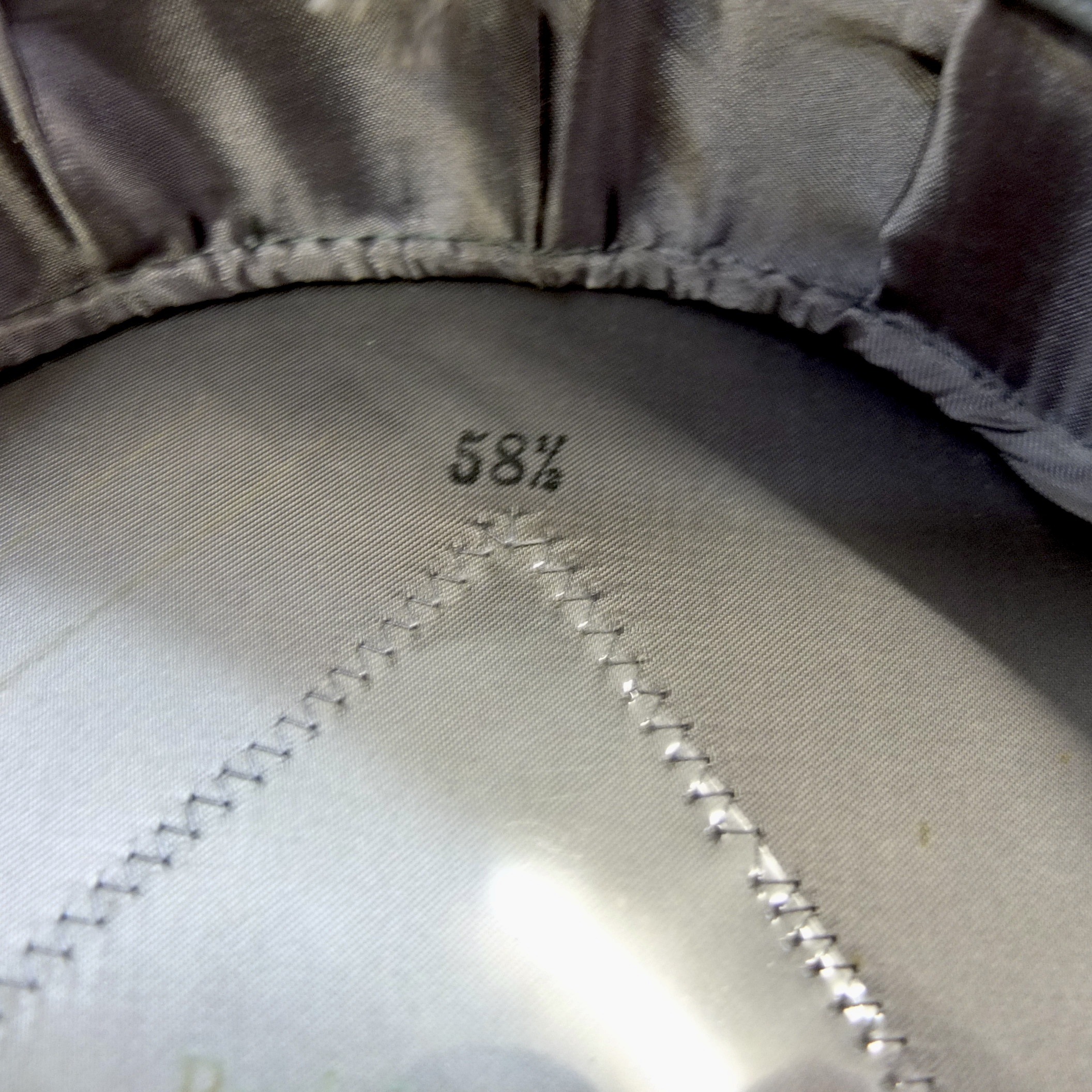 Swiss kepi 1957 first lieutenant