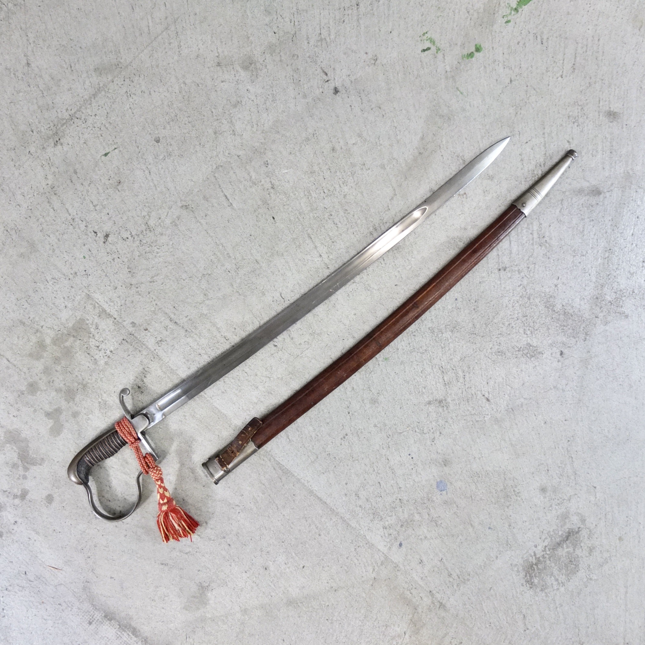 Swiss military sword model 1883