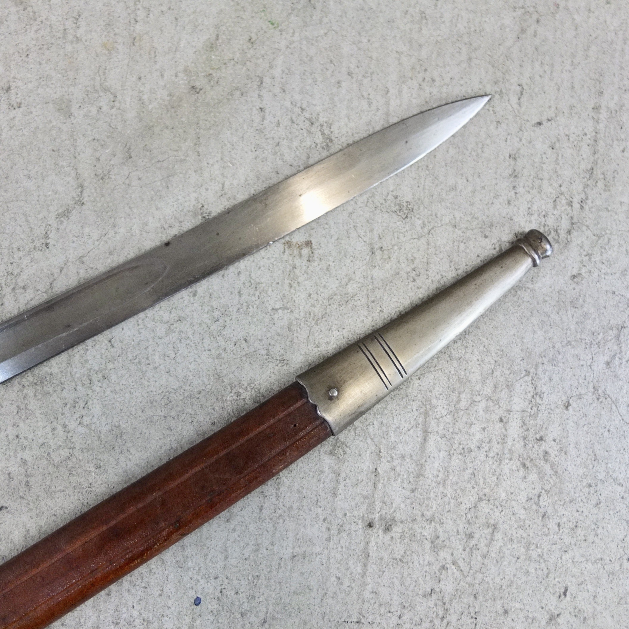 Swiss military sword model 1883