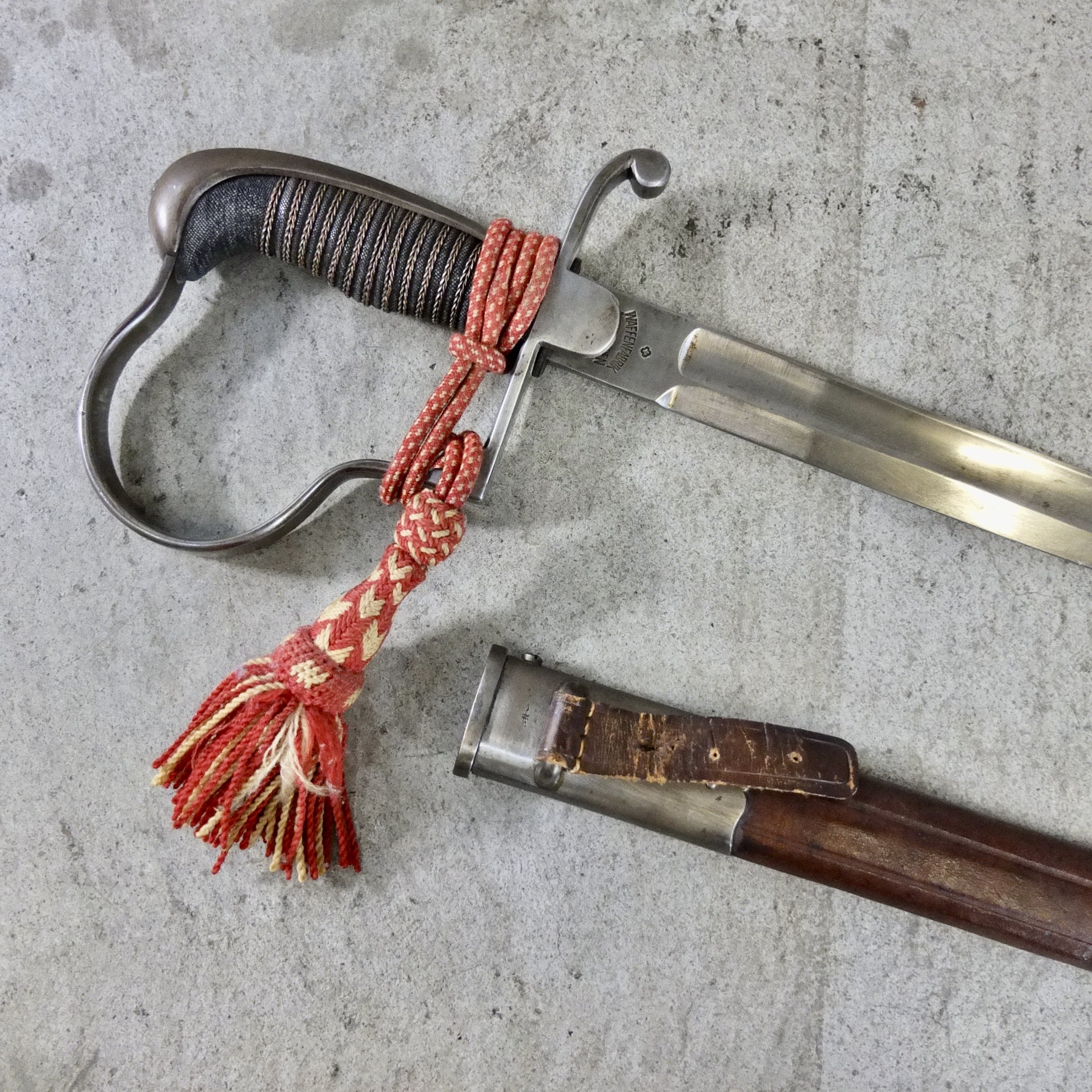Swiss military sword model 1883