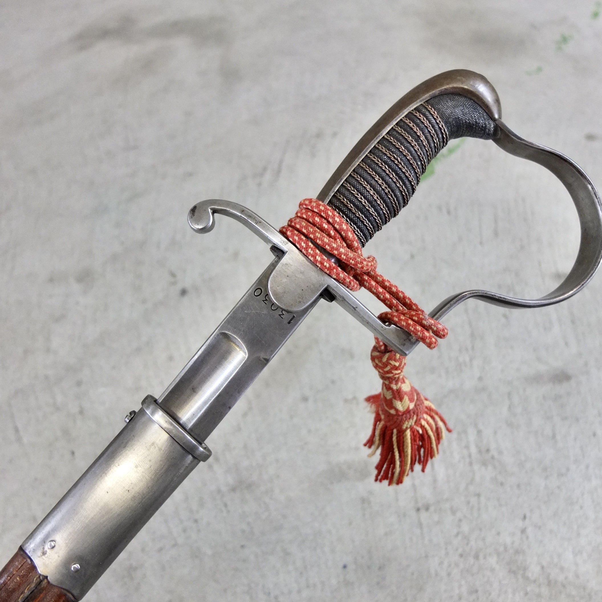 Swiss military sword model 1883