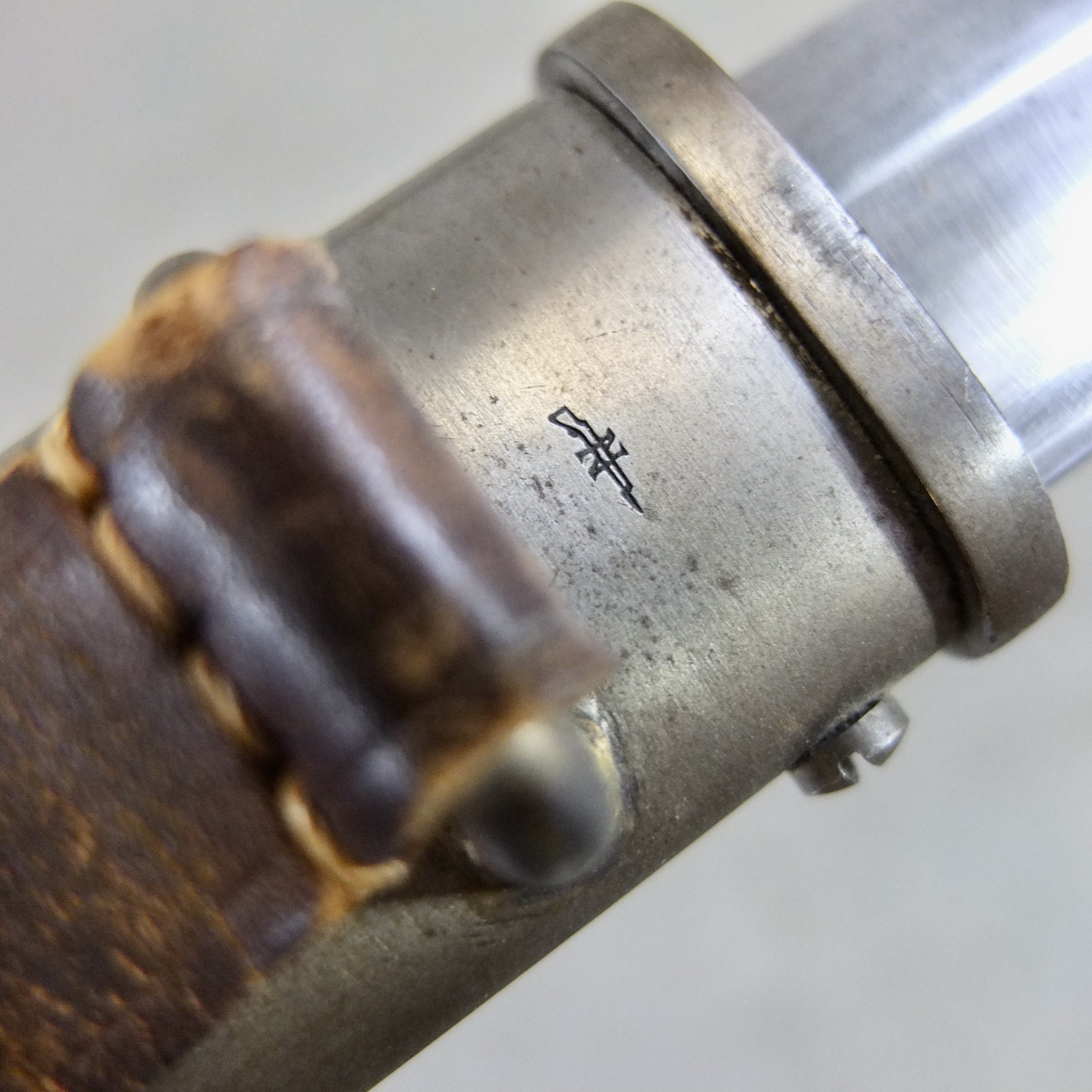 Swiss military sword model 1883