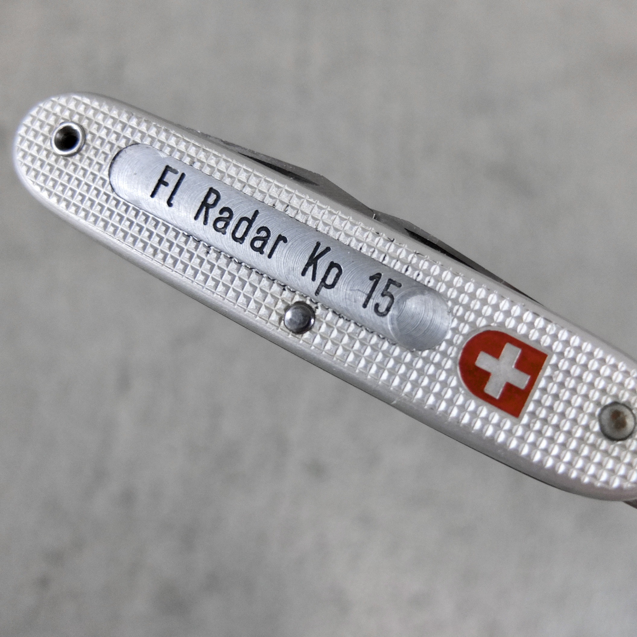 Victorinox 1977 Swiss army knife