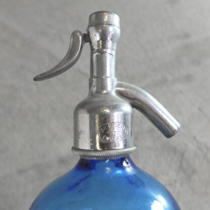 Antike Siphonflasche 1948