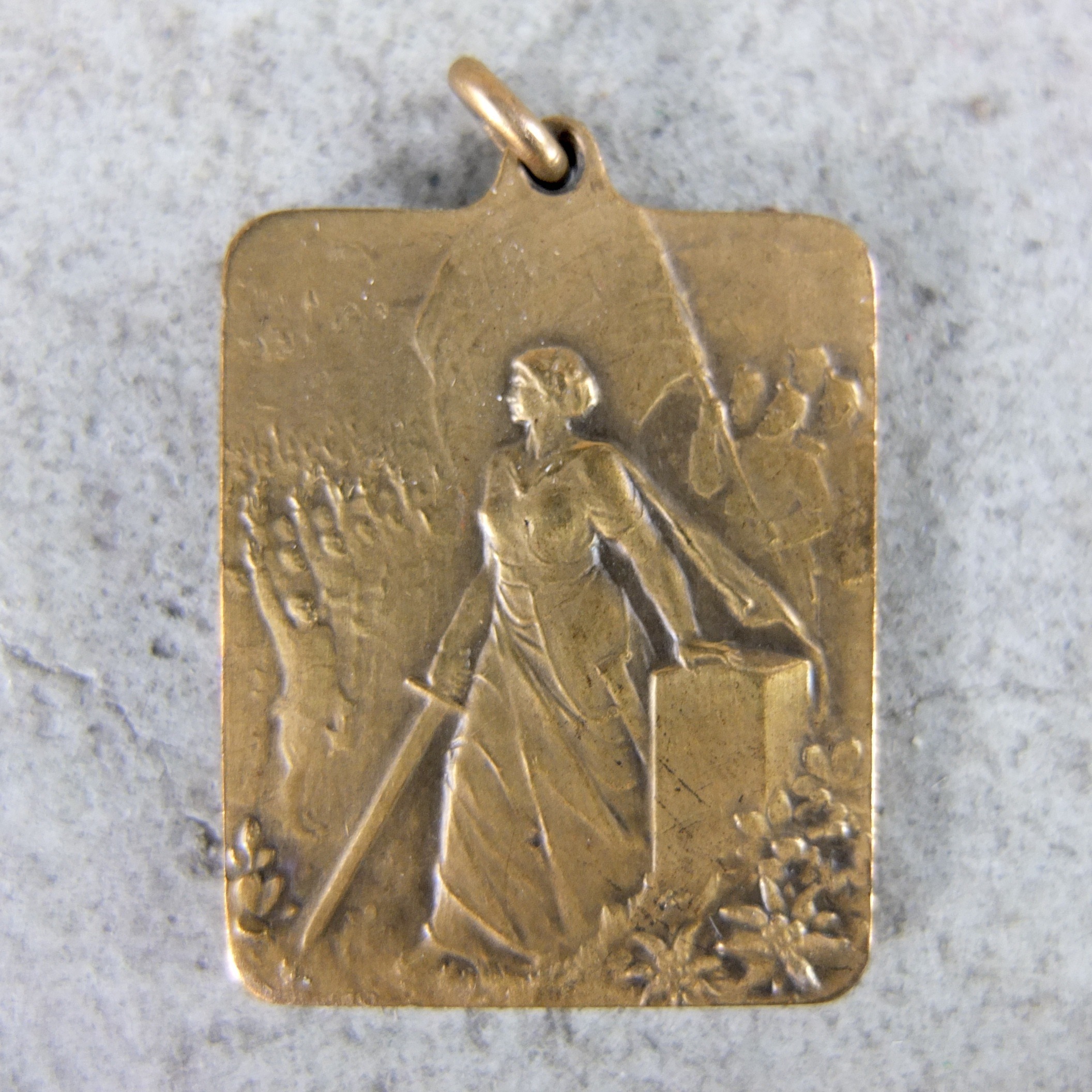 1914-border-occupation-badge-02 1914 Border occupation badge