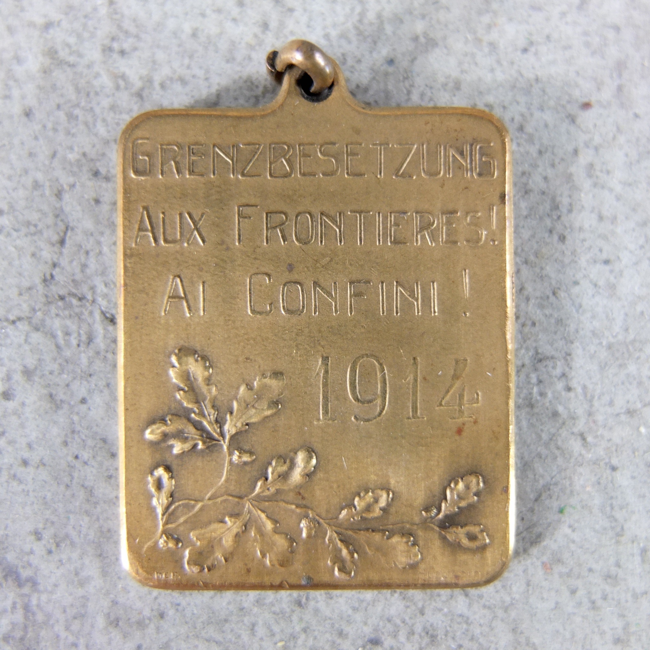 1914-border-occupation-badge-03 1914 Border occupation badge