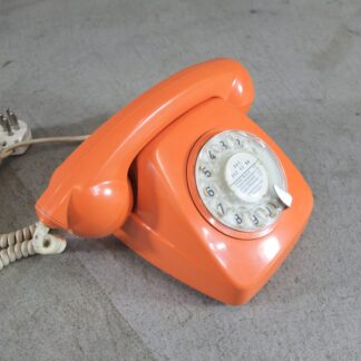 Vintage oranges Telefon 1970
