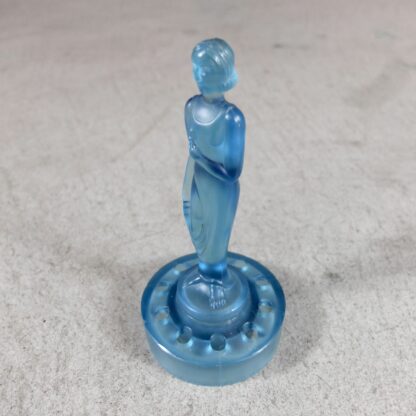 Art Déco glass figurine