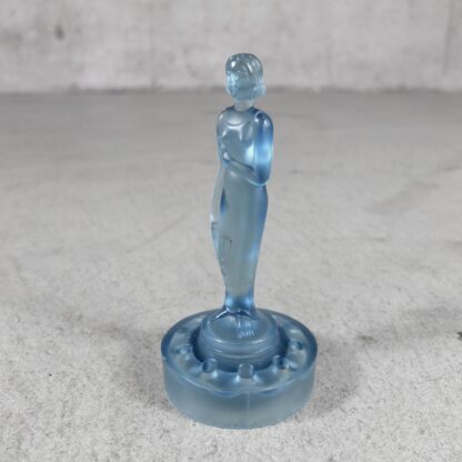 Art Déco glass figurine