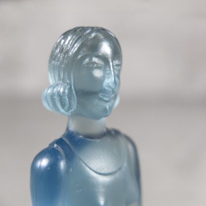 Art Déco glass figurine