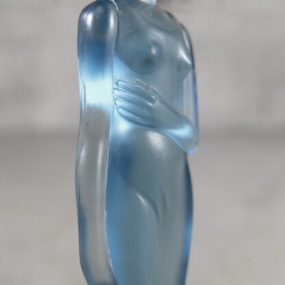 Art Déco glass figurine