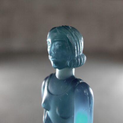 Art Déco glass figurine