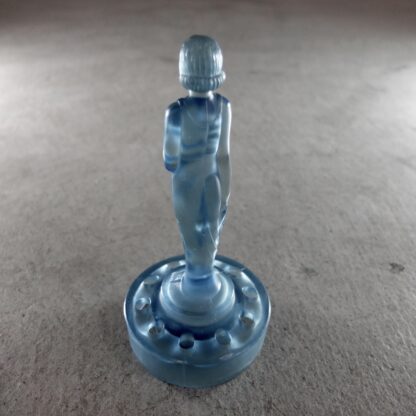 Art Déco glass figurine