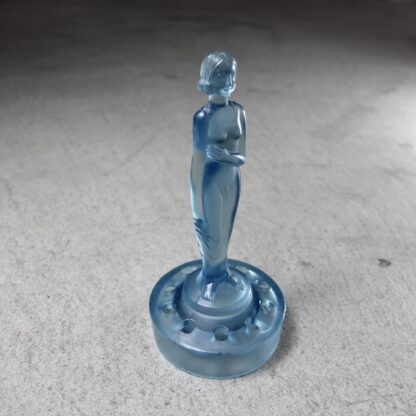 Art Déco glass figurine