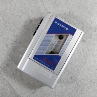 Sanyo MG7 Stereo Kassettenspieler 1984