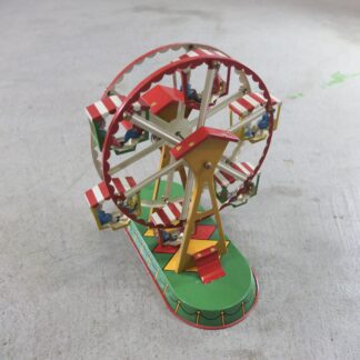 Riesenrad Blechspielzeug von JW Nürnberg
