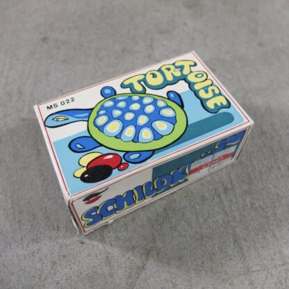 Walking turtle tin toy