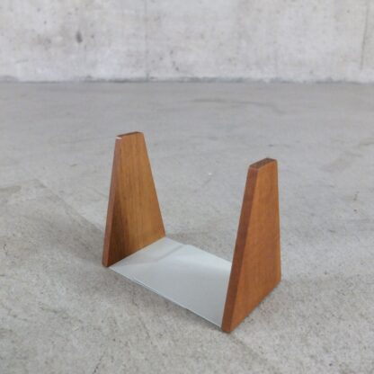 Mid-century wooden bookends