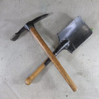 Swiss army shovel pick 1939