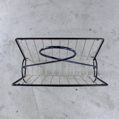 Mid-century magazine rack 1950s