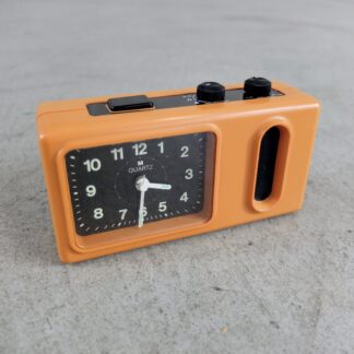 Migros quartz alarm clock 1970