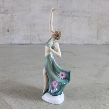 Art Deco porcelain figurine 1930