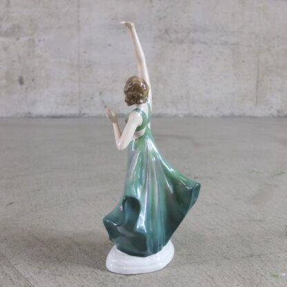 Art Deco porcelain figurine 1930