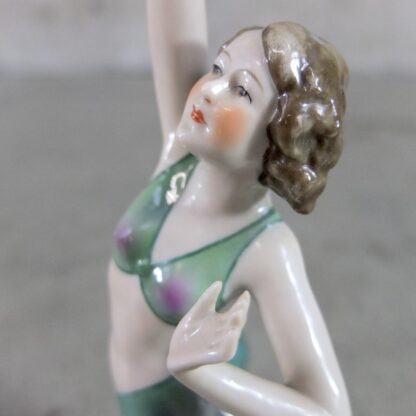 Art Deco porcelain figurine 1930