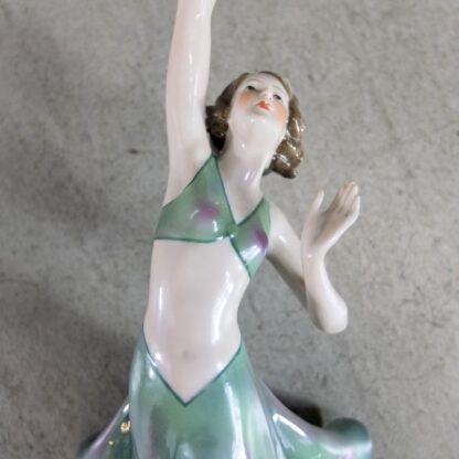 Art Deco porcelain figurine 1930