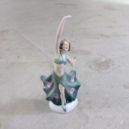 Art Deco porcelain figurine 1930