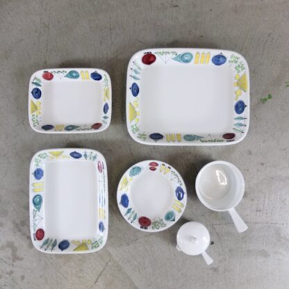 Rörstrand Picnic tableware Sweden 1950