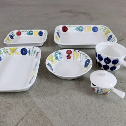 Rörstrand Picnic tableware Sweden 1950