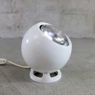 Space Age weisse Lampe 1970