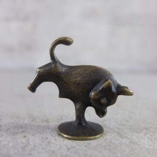 Walter Bosse Mid-century Stier Bronze