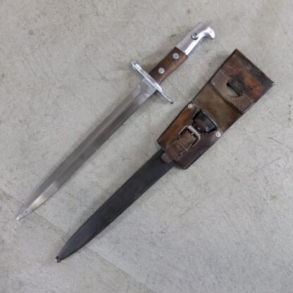 Swiss bayonet model 1918