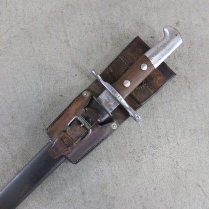 Swiss bayonet model 1918