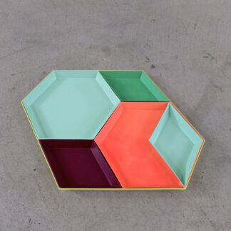 Set de plateaux Kaléido Hay
