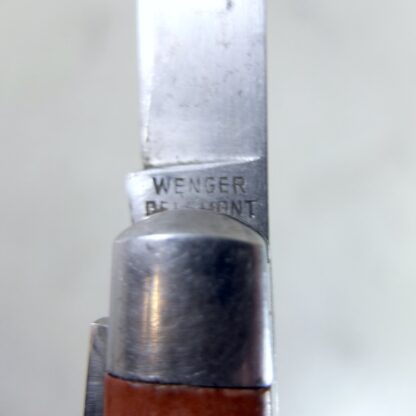 Couteau militaire suisse Wenger 1943