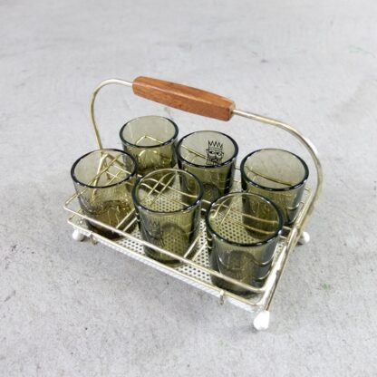 Mid-century Basel shot glasses